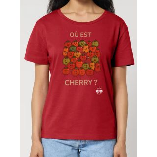 T SHIRT FEMME TOMATES